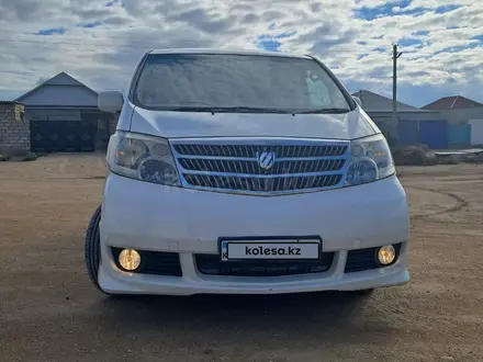 Toyota Alphard 2003 года за 8 200 000 тг. в Актау – фото 5