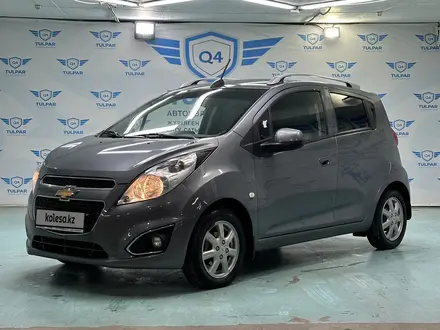 Chevrolet Spark 2022 года за 5 800 000 тг. в Астана – фото 4