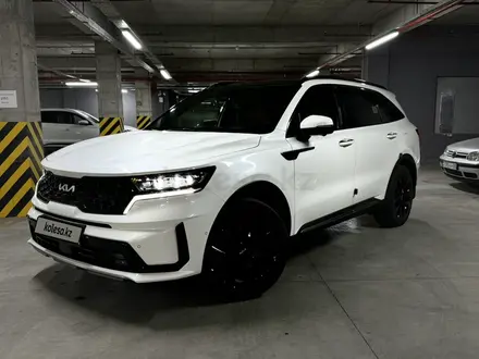 Kia Sorento 2022 года за 19 700 000 тг. в Алматы – фото 7