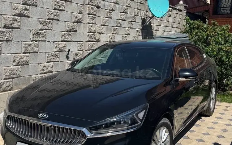 Kia K7 2017 года за 9 200 000 тг. в Алматы