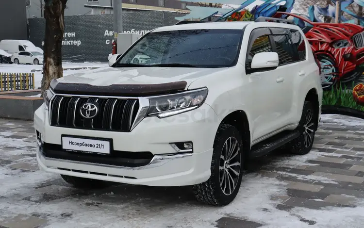 Toyota Land Cruiser Prado 2019 года за 21 500 000 тг. в Алматы