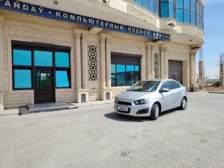 Chevrolet Aveo 2014 года за 3 150 000 тг. в Актау