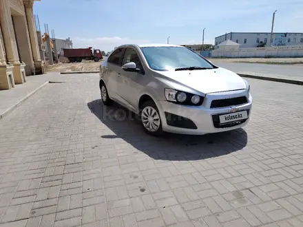 Chevrolet Aveo 2014 года за 3 150 000 тг. в Актау – фото 5