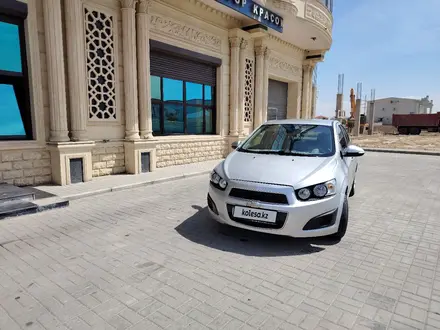 Chevrolet Aveo 2014 года за 3 150 000 тг. в Актау – фото 6