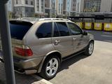 BMW X5 2003 года за 7 500 000 тг. в Астана – фото 5