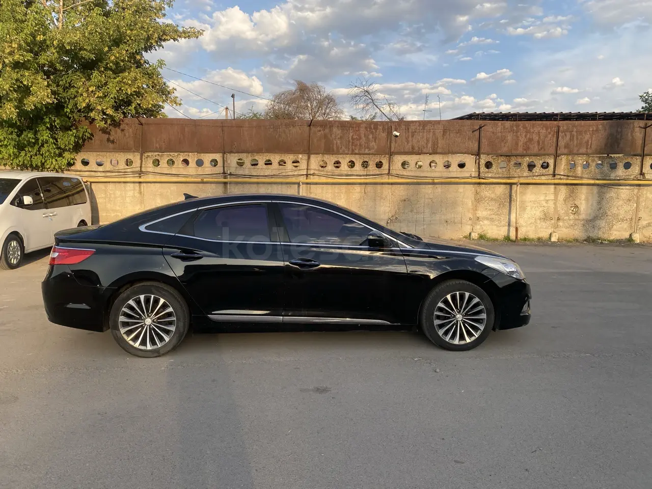 Hyundai Grandeur, 2014