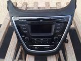 На Элантра 2014г. В. Оригинал. Магнитола за 50 000 тг. в Алматы