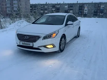 Hyundai Sonata 2016 года за 7 400 000 тг. в Караганда – фото 7