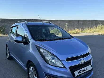 Chevrolet Spark 2014 года за 3 700 000 тг. в Шымкент – фото 2