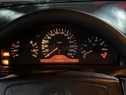 Mercedes-Benz E 320 1996 года за 3 200 000 тг. в Алматы – фото 6