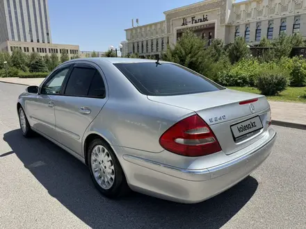 Mercedes-Benz E 240 2003 года за 5 200 000 тг. в Шымкент – фото 6