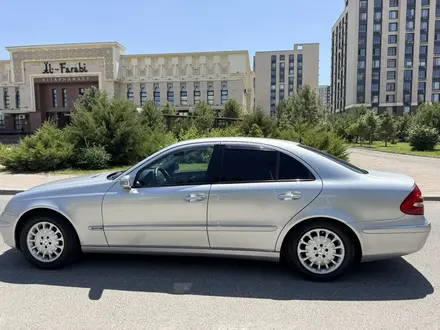 Mercedes-Benz E 240 2003 года за 5 200 000 тг. в Шымкент – фото 5