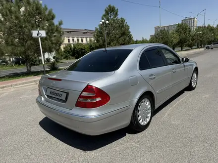 Mercedes-Benz E 240 2003 года за 5 200 000 тг. в Шымкент – фото 8