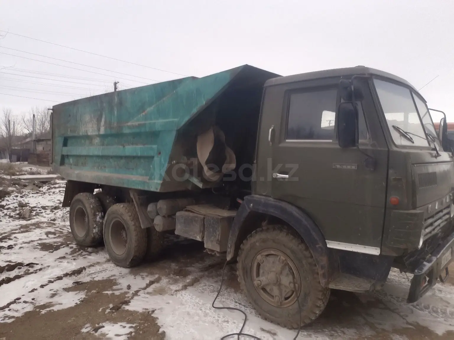 Продажа самосвалов КамАЗ 5511 1991 г. в Астане - №163810732: цена ...