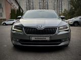 Skoda Superb 2018 годаүшін12 500 000 тг. в Алматы – фото 5