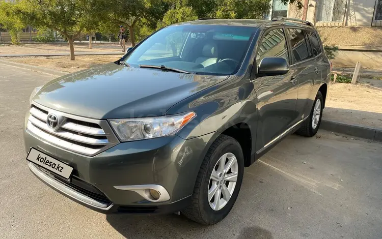 Toyota Highlander 2012 годаүшін13 000 000 тг. в Актау