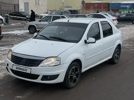 Renault Logan 2014 года за 2 900 000 тг. в Жетысай