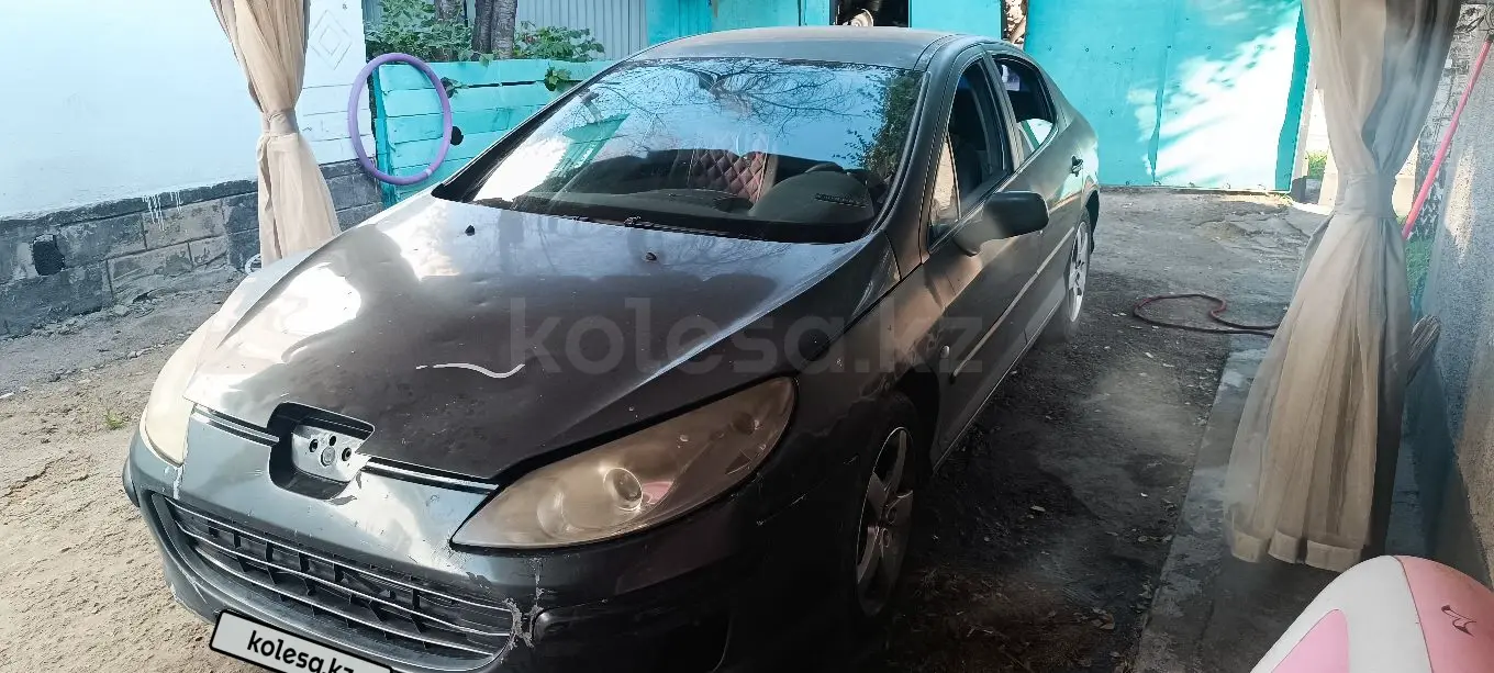 Peugeot 407, 2007