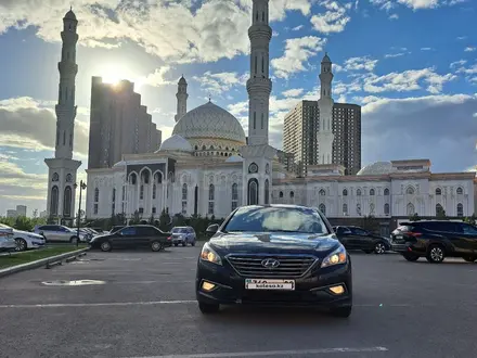 Hyundai Sonata 2016 года за 7 300 000 тг. в Астана – фото 11