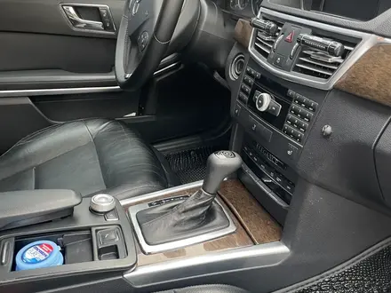 Mercedes-Benz E 220 2010 года за 7 500 000 тг. в Алматы – фото 11