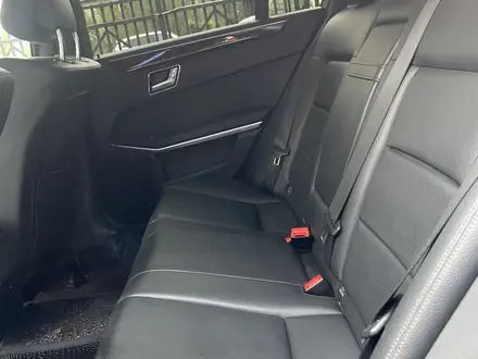 Mercedes-Benz E 220 2010 года за 7 500 000 тг. в Алматы – фото 15