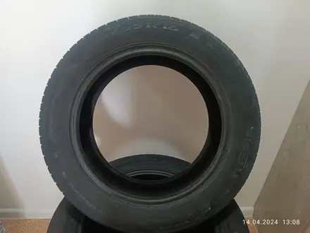 Шины летние Pirelli 205/55/16 б/у за 60 000 тг. в Шымкент – фото 6