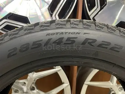 Pirelli Scorpion Ice Zero 2 285/45 R22 ШИПОВАНЫЫЕ за 300 000 тг. в Алматы – фото 7