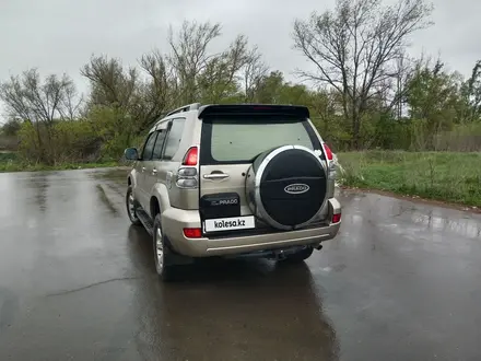 Toyota Land Cruiser Prado 2004 года за 6 500 000 тг. в Уральск – фото 4