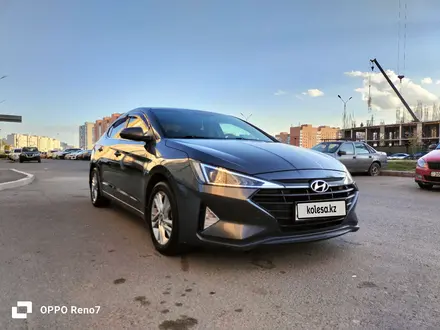 Hyundai Elantra 2020 года за 7 600 000 тг. в Астана – фото 14