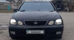 Lexus GS 350 1998 годаүшін4 200 000 тг. в Тараз