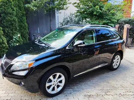 Lexus RX 350 2010 года за 13 600 000 тг. в Алматы – фото 3