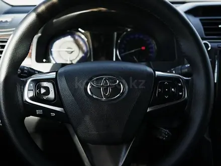 Toyota Camry 2016 года за 12 500 000 тг. в Кентау – фото 5