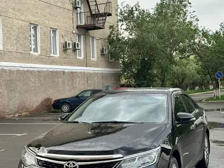 Toyota Camry 2017 года за 13 500 000 тг. в Кызылорда – фото 2