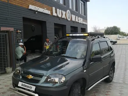 Chevrolet Niva 2020 года за 5 200 000 тг. в Актау – фото 5