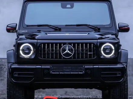 Обвес Мерседес W463 Гелендваген G63 AMG за 1 550 000 тг. в Астана – фото 3