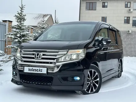 Honda Stepwgn 2013 годаүшін8 250 000 тг. в Караганда – фото 31