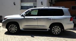 Lexus LX 570 2008 года за 21 000 000 тг. в Алматы – фото 2