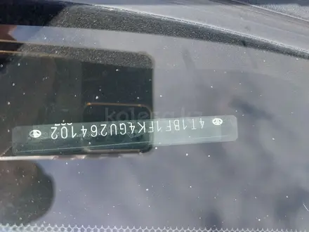 Toyota Camry 2016 года за 7 800 000 тг. в Жанаозен – фото 8