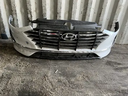 Бампер hyundai sonata 2020 за 20 000 тг. в Алматы