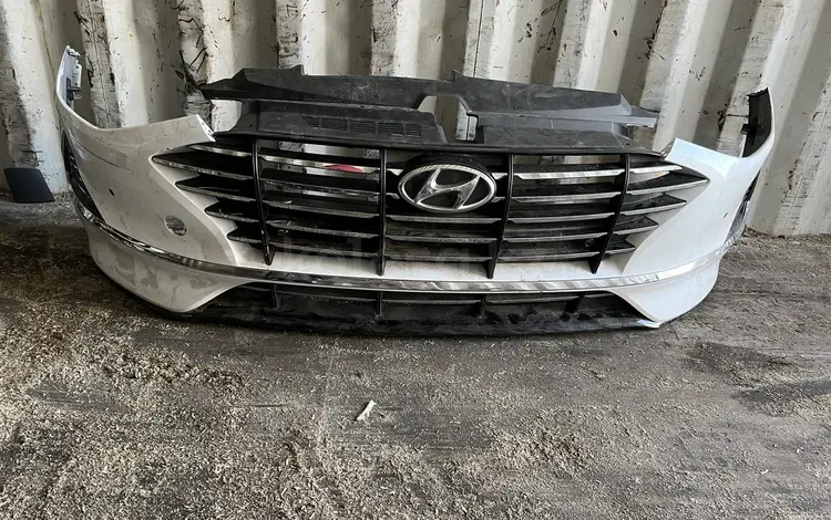Бампер hyundai sonata 2020үшін20 000 тг. в Алматы