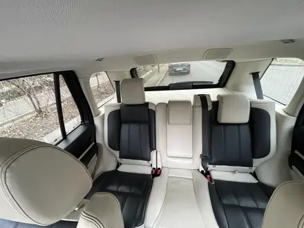 Land Rover Range Rover Sport 2010 года за 10 500 000 тг. в Алматы – фото 10