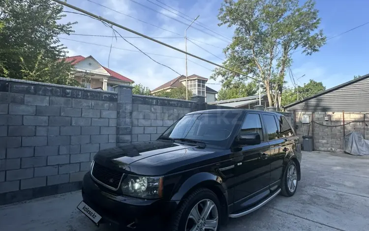 Land Rover Range Rover Sport 2010 годаүшін10 500 000 тг. в Алматы