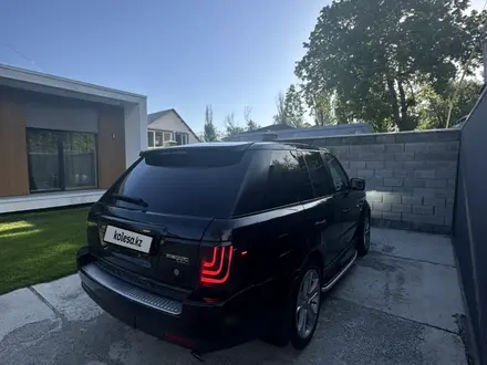 Land Rover Range Rover Sport 2010 года за 10 500 000 тг. в Алматы – фото 6