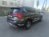 Hyundai Santa Fe 2022 года за 14 200 000 тг. в Алматы – фото 5