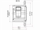 Шрус, граната внутренняя правая за 27 150 тг. в Алматы