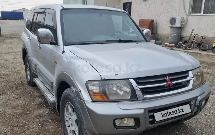 Mitsubishi Pajero 2001 годаүшін5 500 000 тг. в Талдыкорган