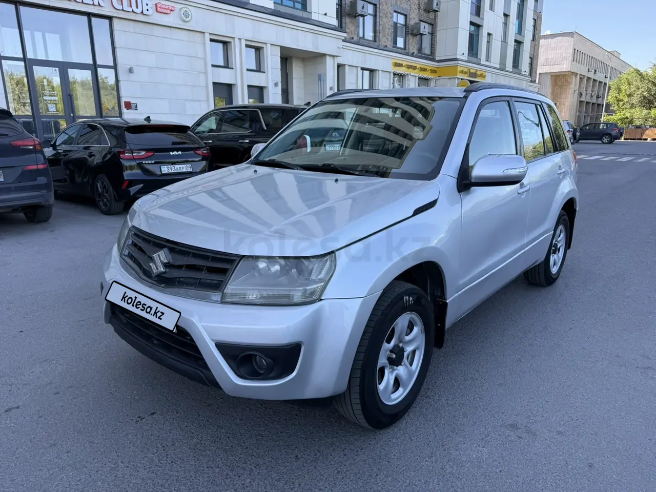 Suzuki Grand Vitara, 2014
