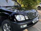 Lexus LX 470 2007 годаүшін13 500 000 тг. в Актобе – фото 2