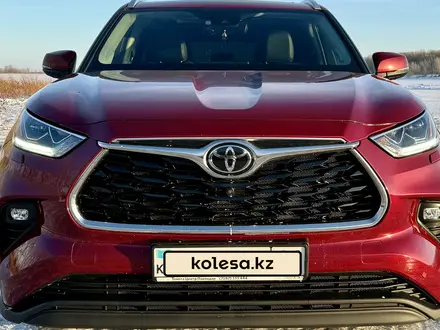 Toyota Highlander 2020 года за 26 000 000 тг. в Павлодар – фото 7