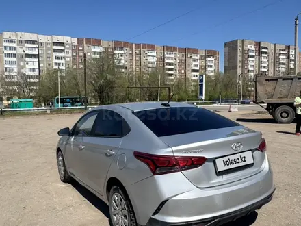 Hyundai Accent 2021 года за 7 600 000 тг. в Караганда – фото 11